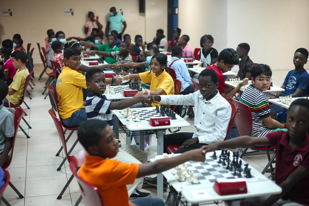 ARIS News: Youth Online Chess Competition Ghana- A Dream Come True